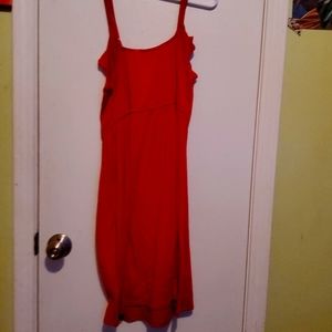 Hot pink dress from Bobbie Brooks